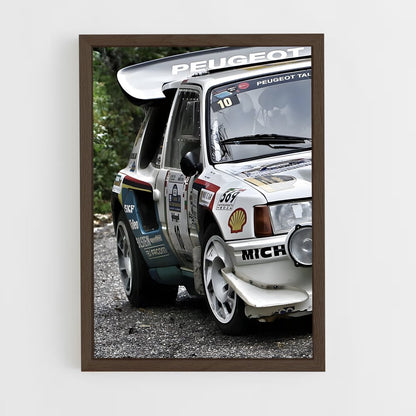 ap-306 rallye-2 cadre Bois foncé