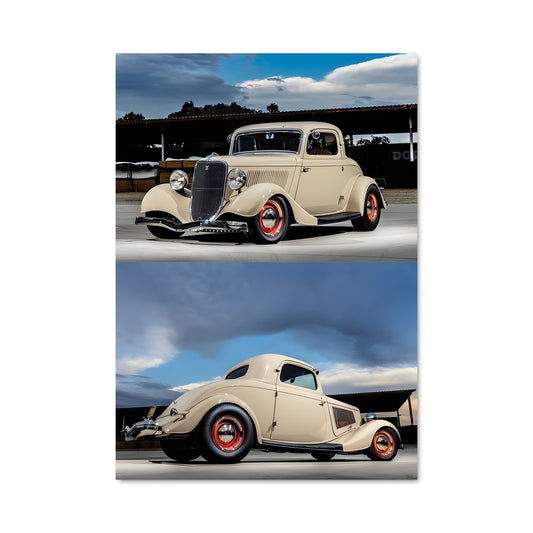Poster Vintage Ride
