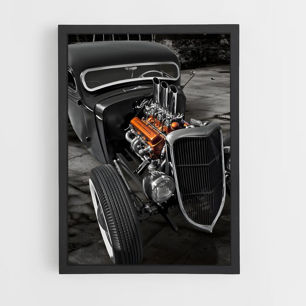 ap-33 hot rod-2 cadre Noir