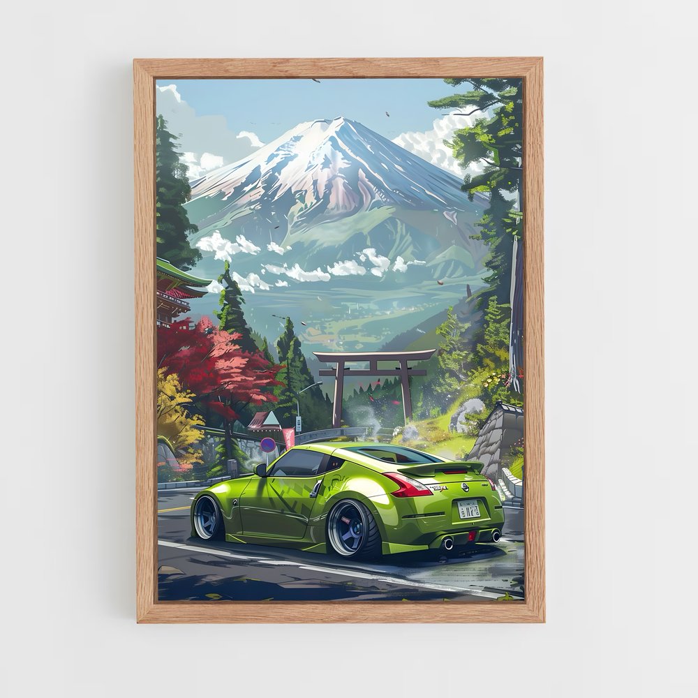 ap-350z-4 cadre Bois clair