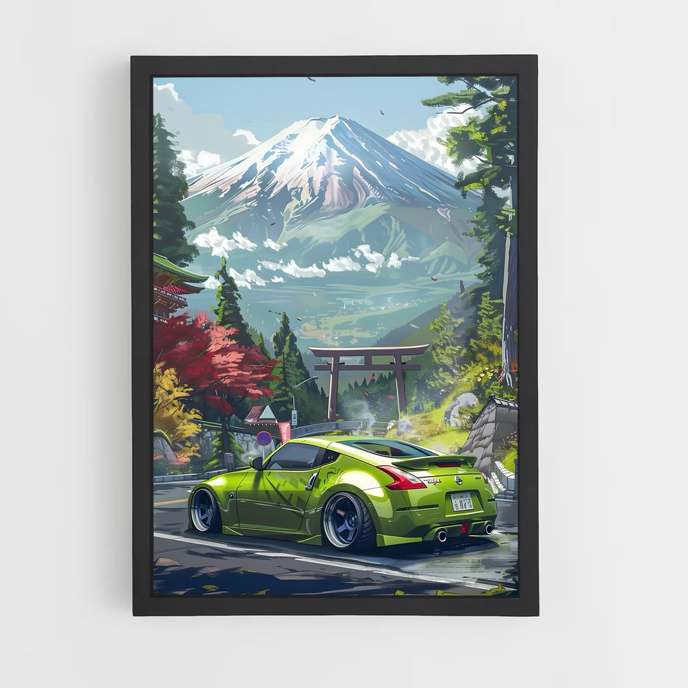 ap-350z-4 cadre Noir