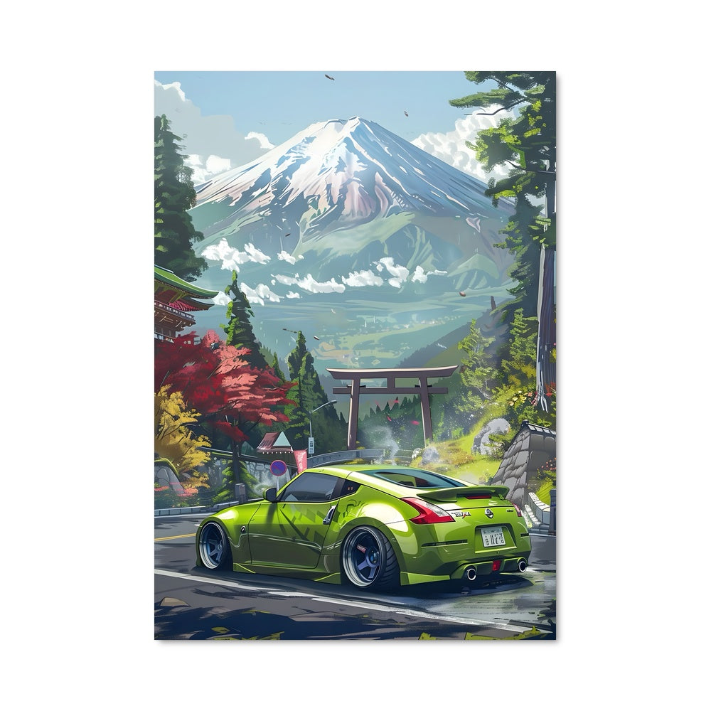 Poster 350z 78880