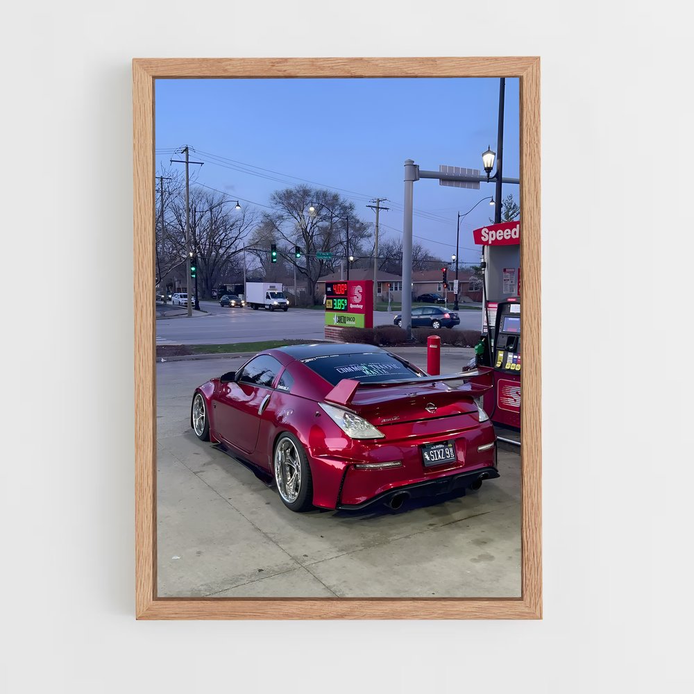 ap-350z-5 cadre Bois clair