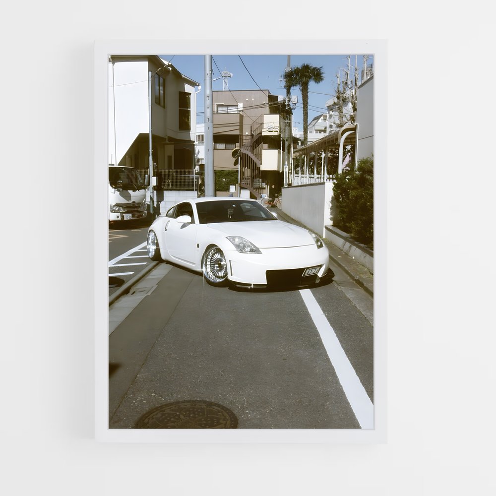 ap-350z nismo-4 cadre Blanc