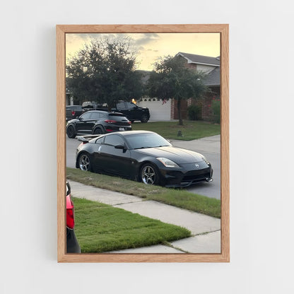 ap-350z nismo-5 cadre Bois clair