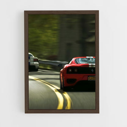 ap-360 challenge stradale-3 cadre Bois foncé