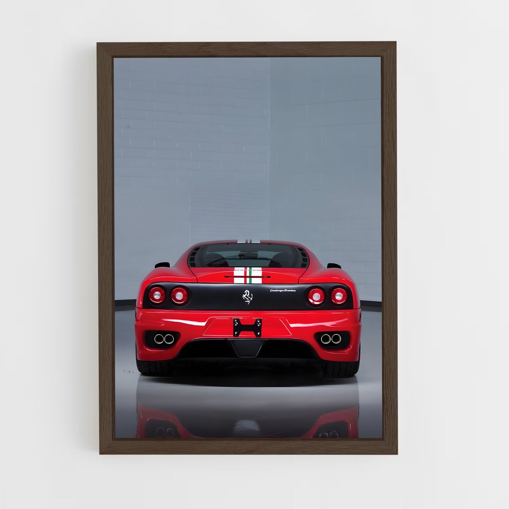 ap-360 challenge stradale-5 cadre Bois foncé