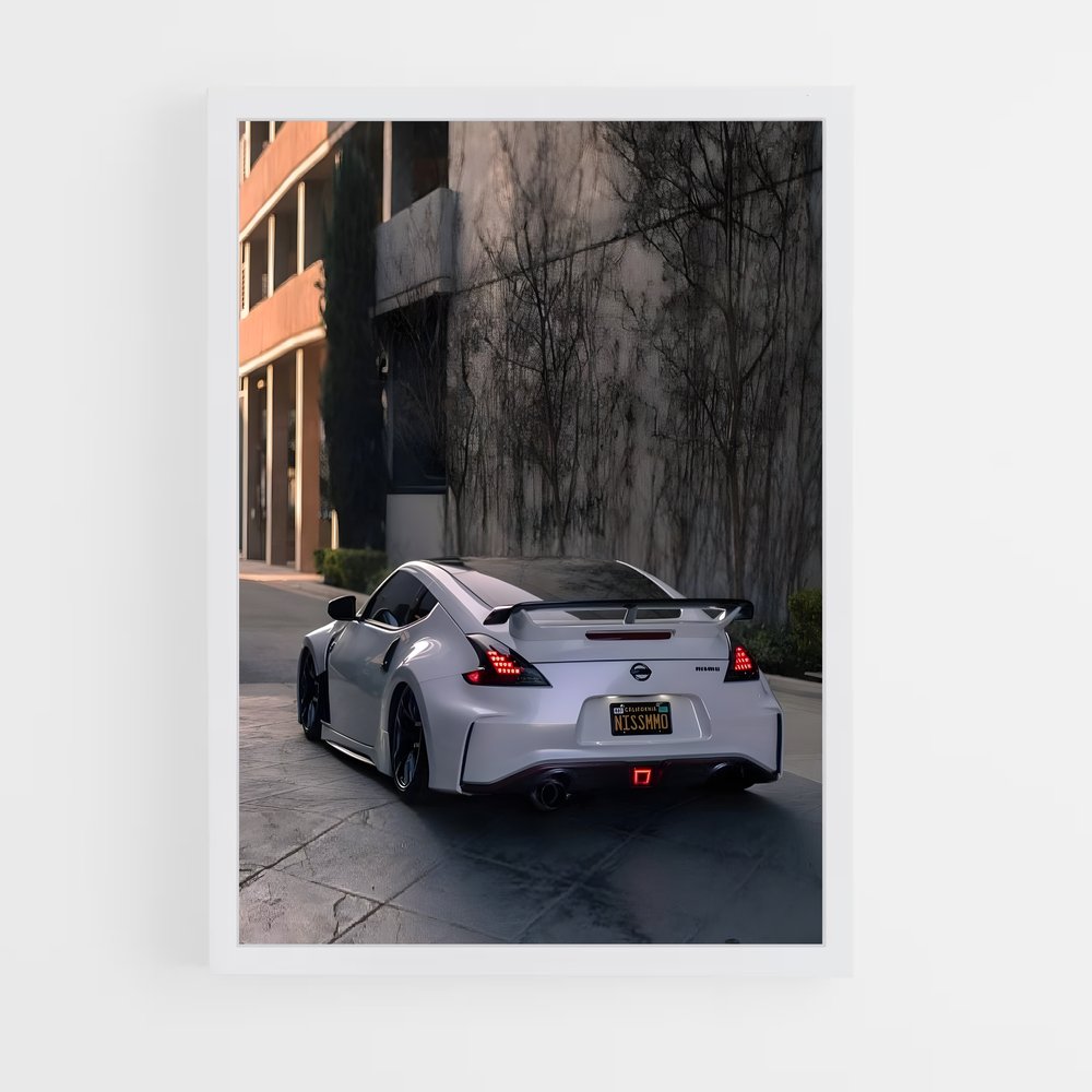 ap-370z-1 cadre Blanc
