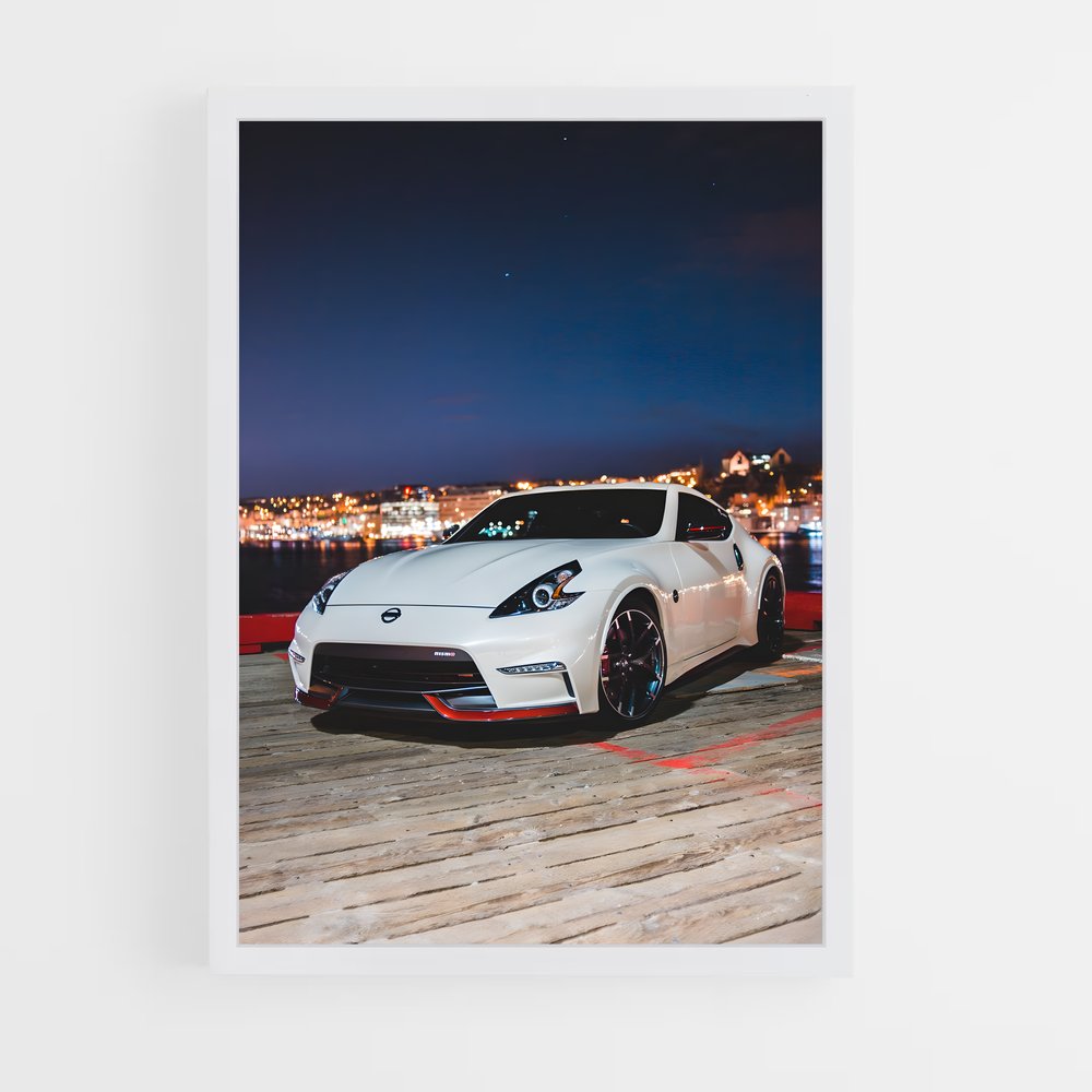 ap-370z nismo-1 cadre Blanc