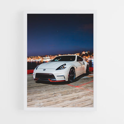 ap-370z nismo-1 cadre Blanc