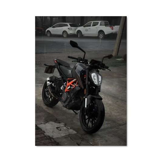 Poster Route des Motards