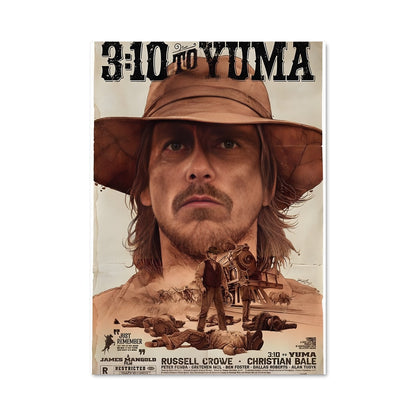 Poster L'Outlaw de Yuma