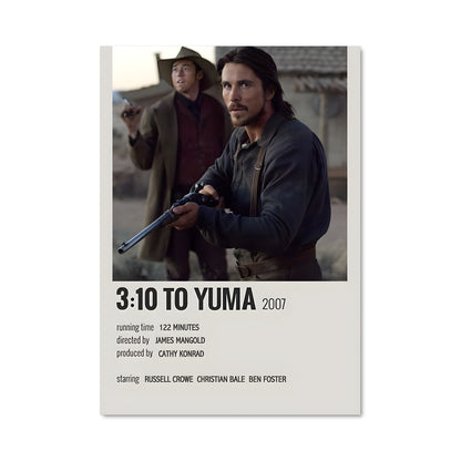Poster Le Train de Yuma