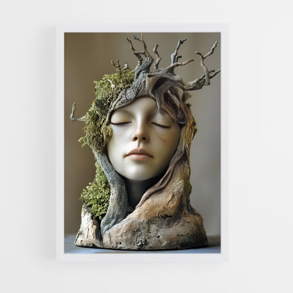 ap-3d art-10 cadre Blanc