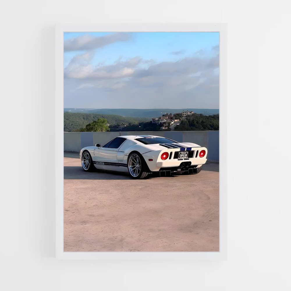 ap-400 gt-1 cadre Blanc