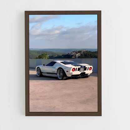 ap-400 gt-1 cadre Bois foncé