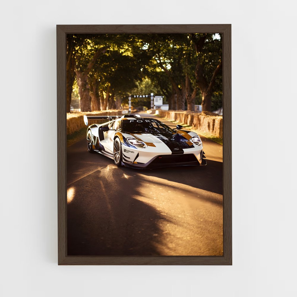 ap-400 gt-2 cadre Bois foncé