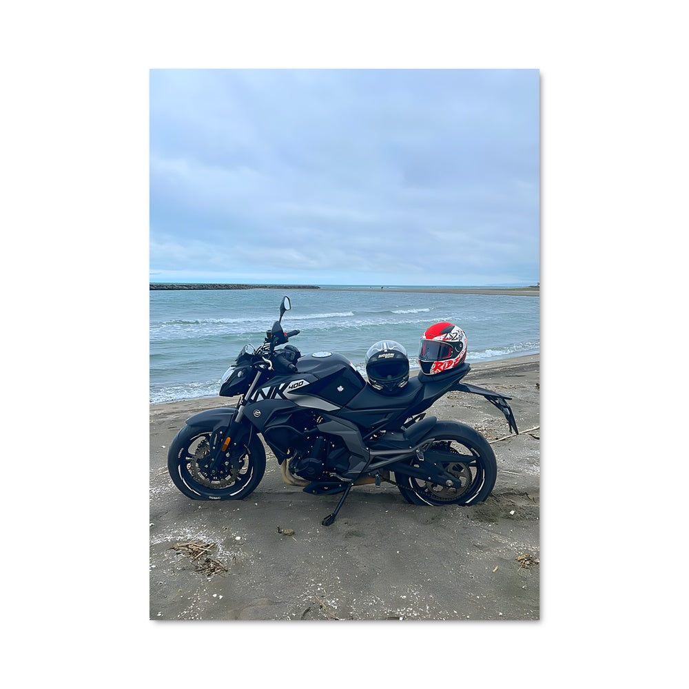 Poster Rider de Plage