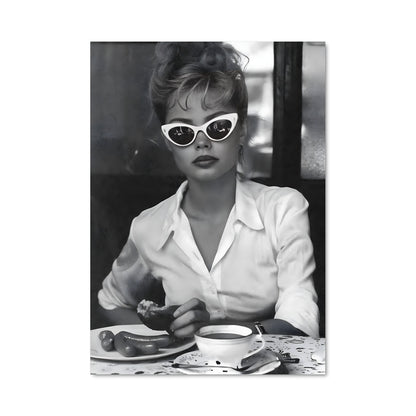 Poster Chic des Années 40