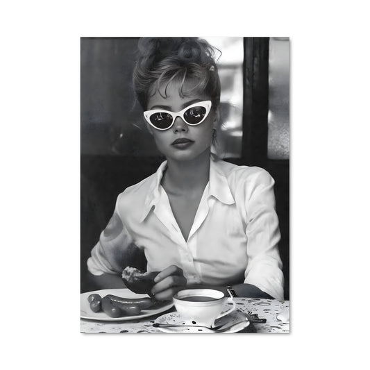 Poster Chic des Années 40