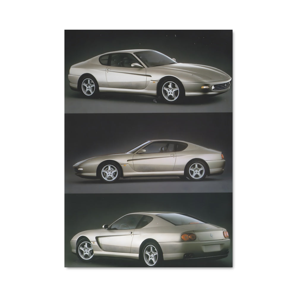 Poster Ferrari Evolution