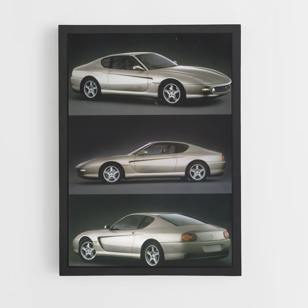 ap-456m gt-2 cadre Noir