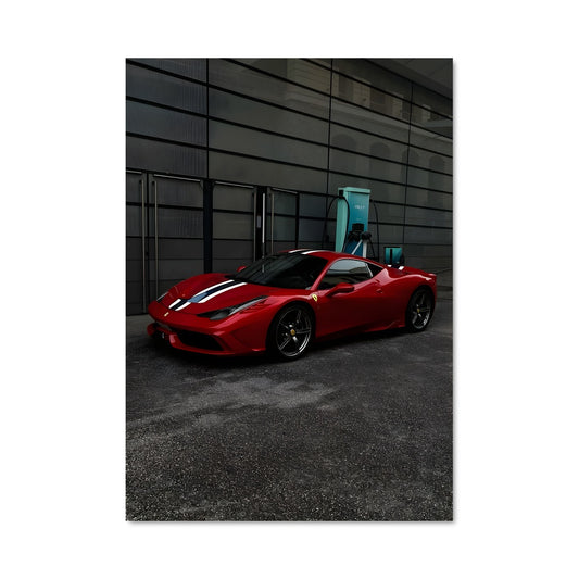 Poster Ferrari Éclatante