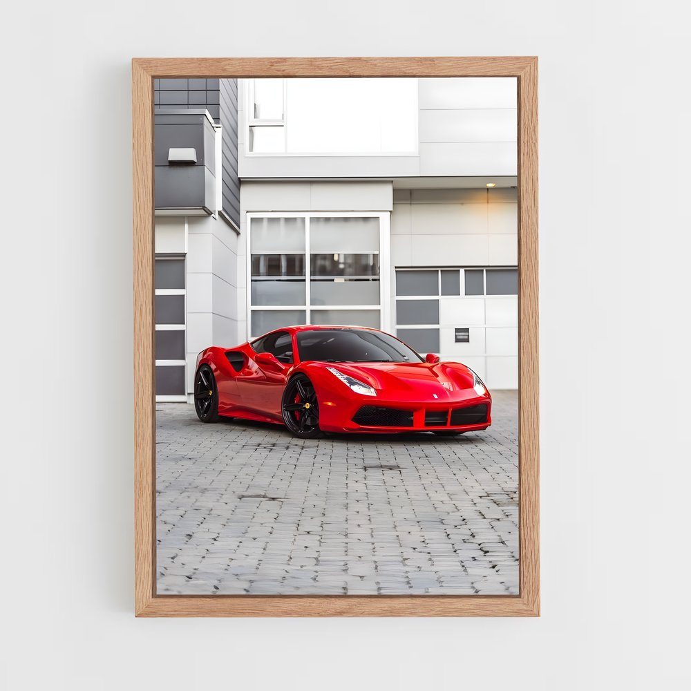 ap-458 italia-1 cadre Bois clair