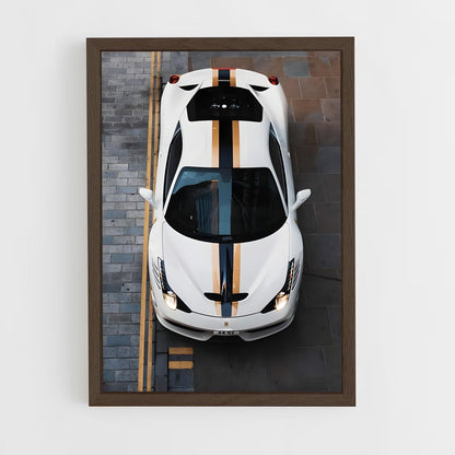 ap-458 speciale-3 cadre Bois foncé