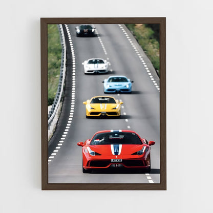 ap-458 speciale-9 cadre Bois foncé