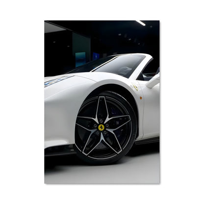 Poster Ferrari Éclat