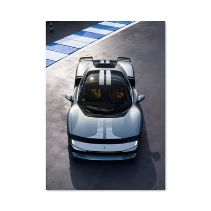 Poster 488 pista spider 77069