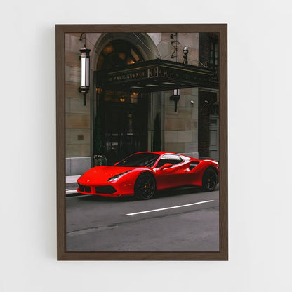 ap-488 gtb-2 cadre Bois foncé