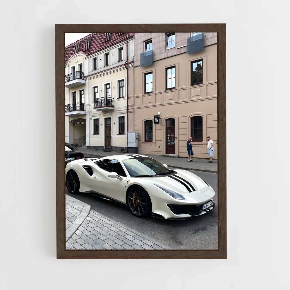 ap-488 gtb-3 cadre Bois foncé