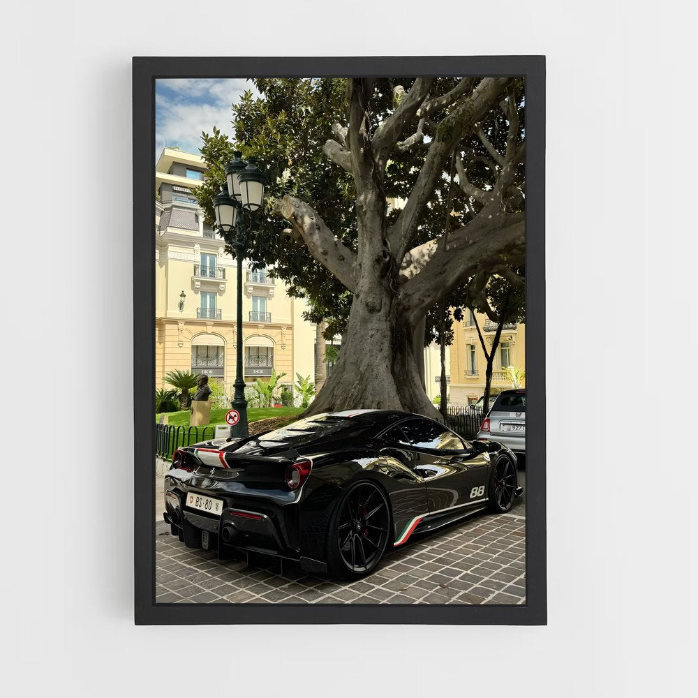 ap-488 pista-4 cadre Noir
