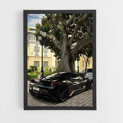 ap-488 pista-4 cadre Noir