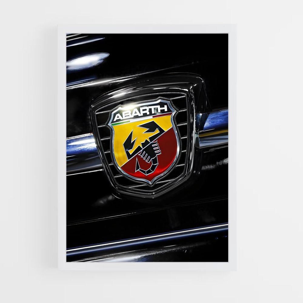 ap-500 abarth-1 cadre Blanc