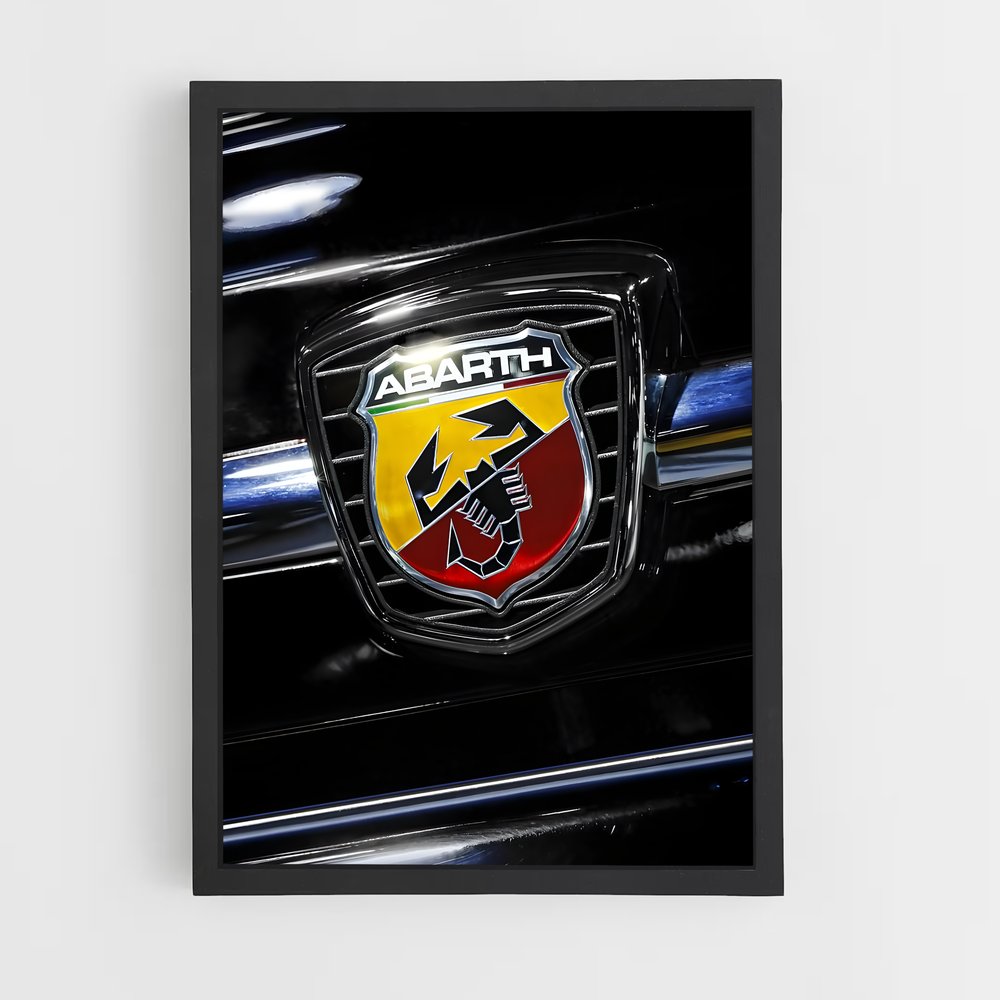 ap-500 abarth-1 cadre Noir