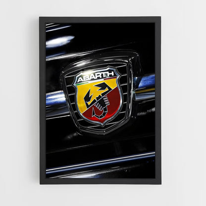 ap-500 abarth-1 cadre Noir