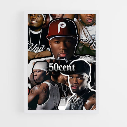 ap-50 cent-3 cadre Blanc