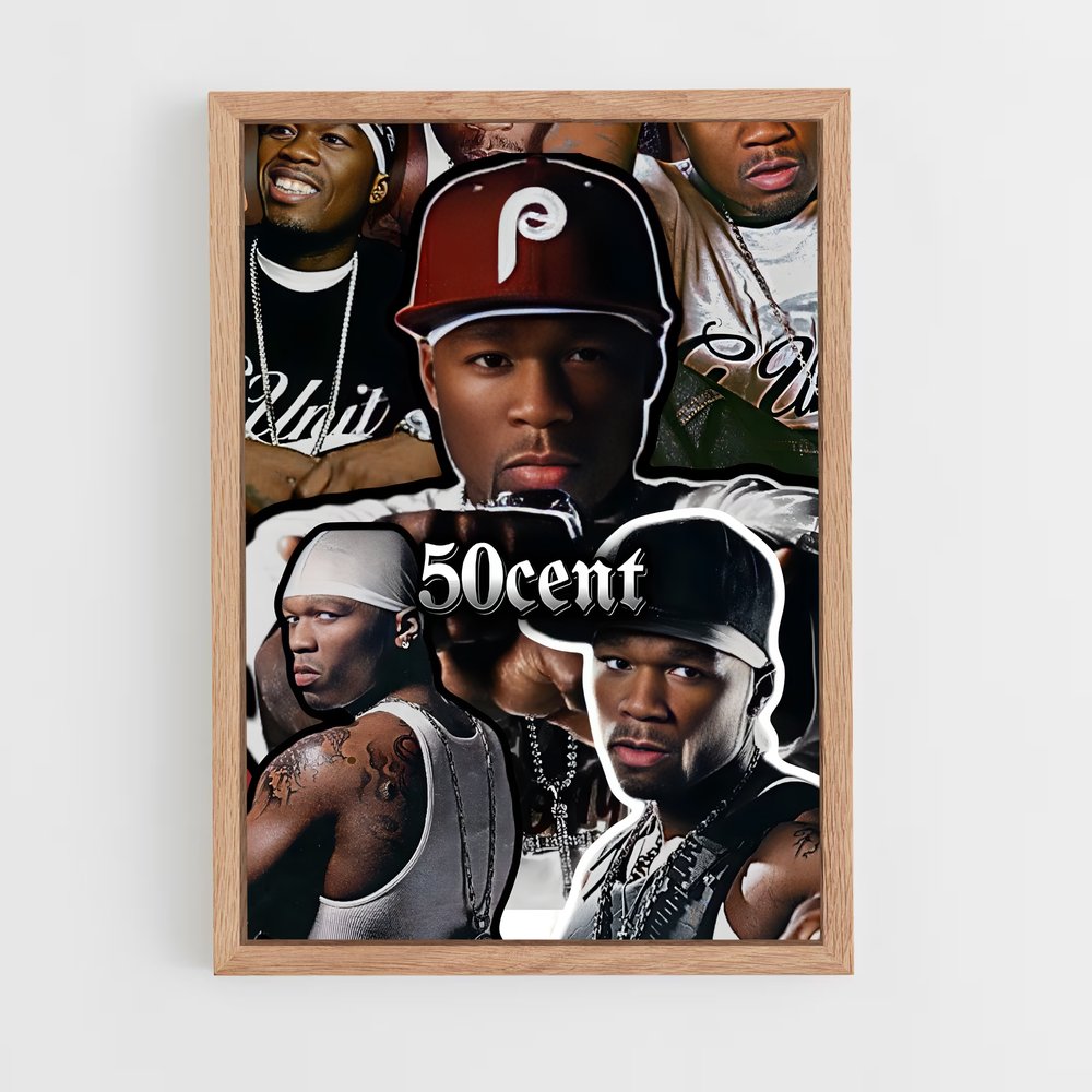 ap-50 cent-3 cadre Bois clair