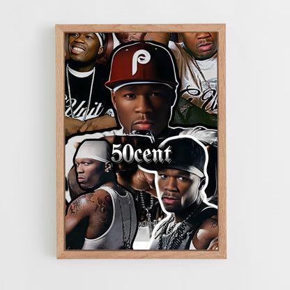 ap-50 cent-3 cadre Bois clair