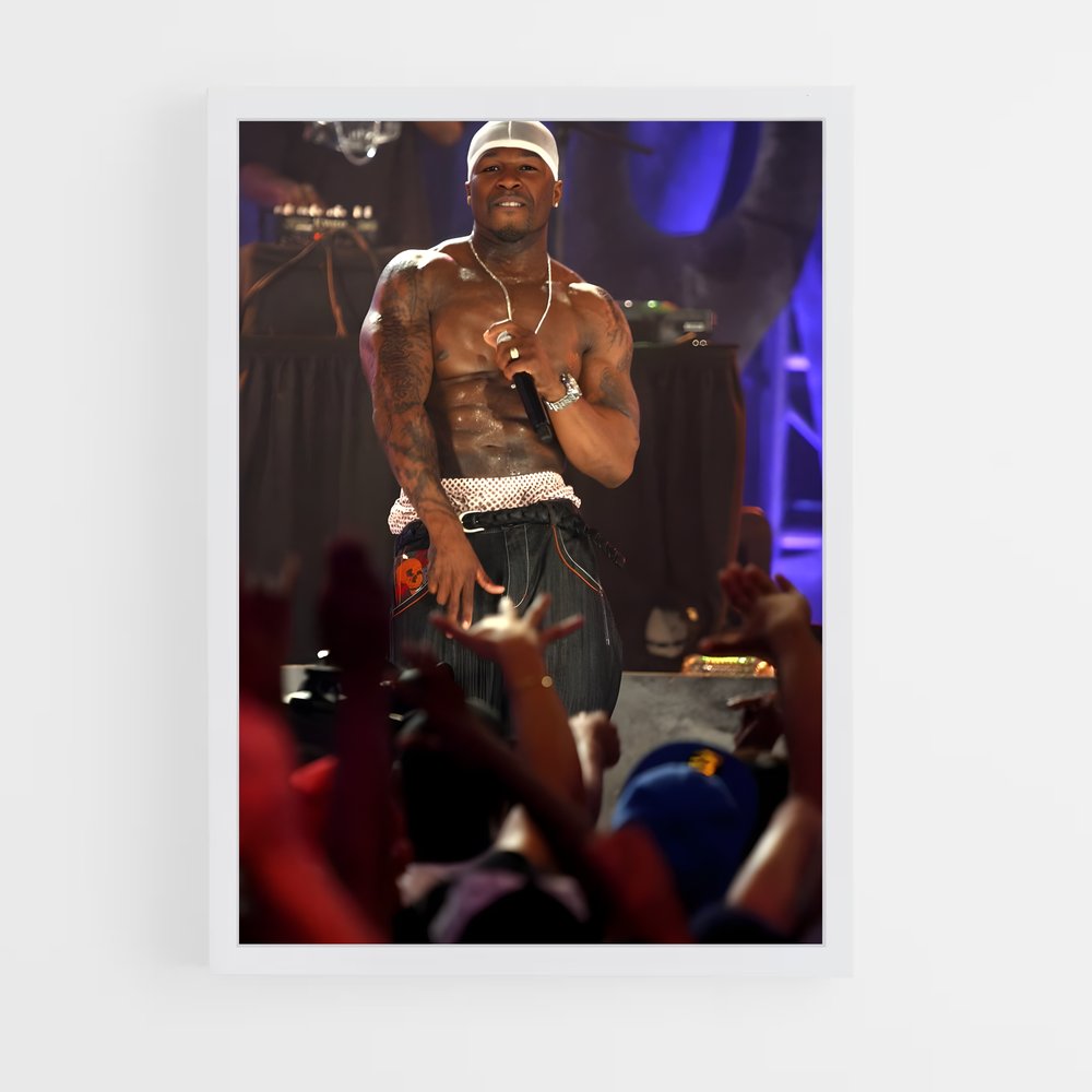 ap-50 cent-4 cadre Blanc