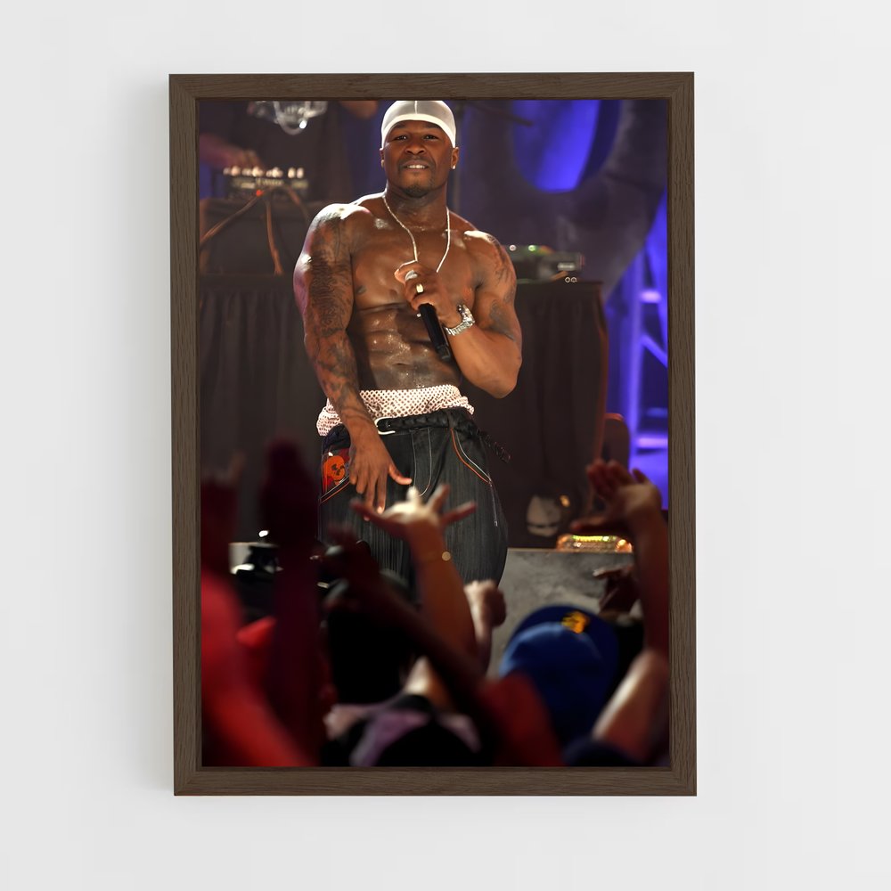 ap-50 cent-4 cadre Bois foncé