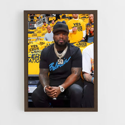 ap-50 cent-7 cadre Bois foncé