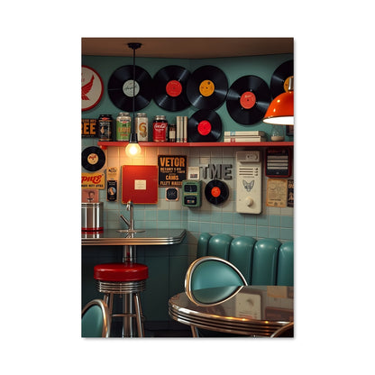 Poster Vinyl Nostalgia