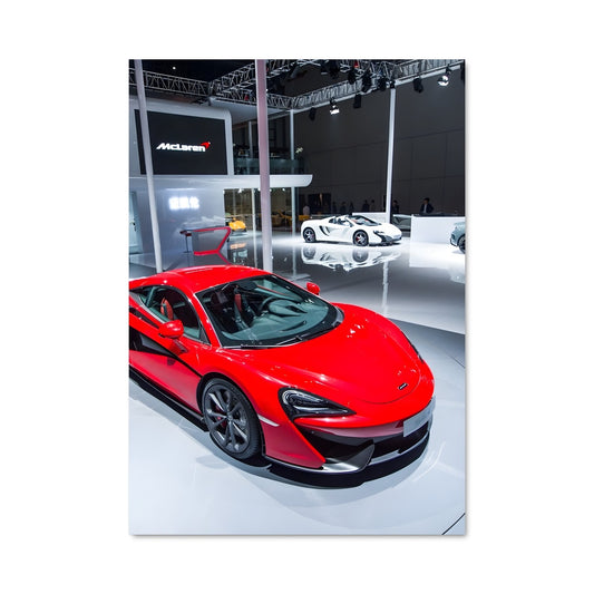 Poster Hypercar McLaren 540C