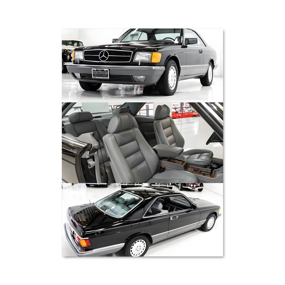 Poster Mercedes en Liberté