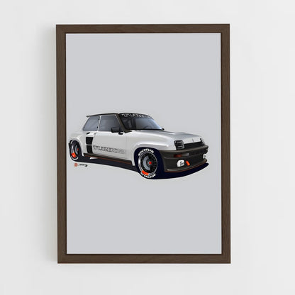 ap-5 turbo 2-1 cadre Bois foncé