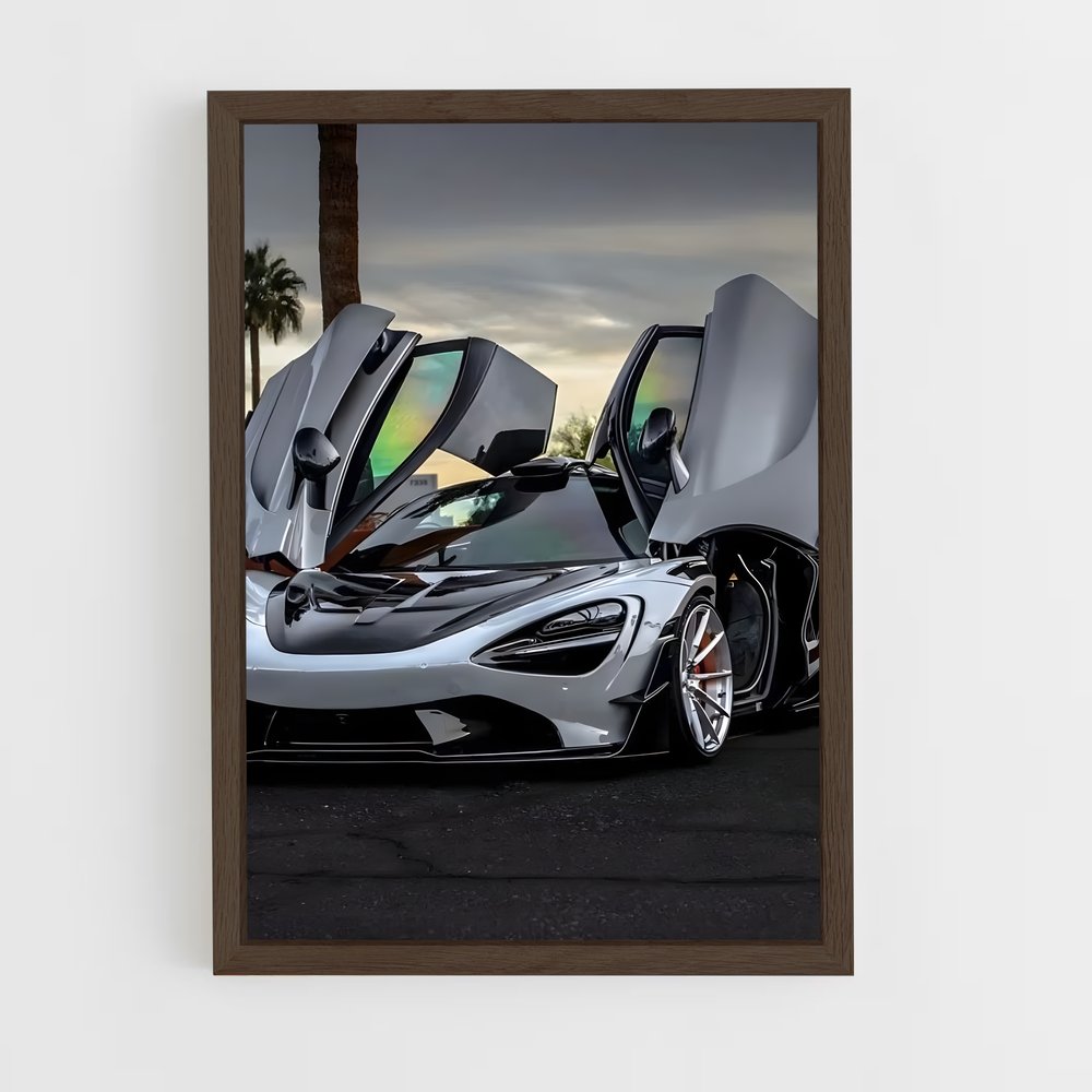 ap-600lt spider-3 cadre Bois foncé